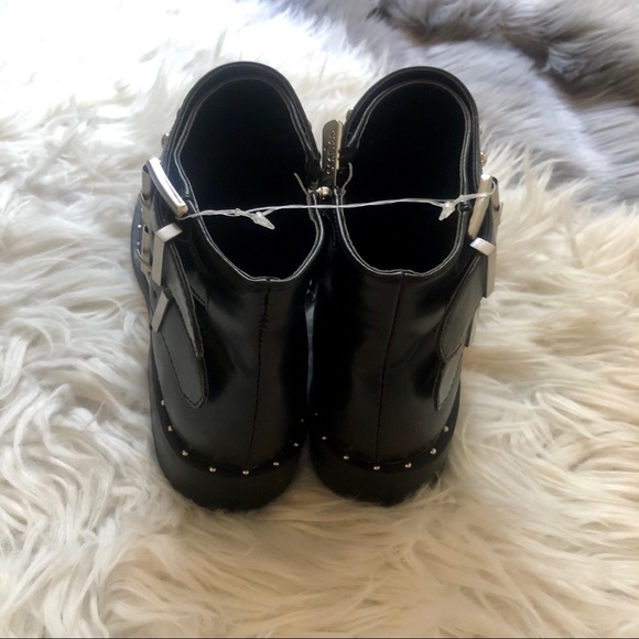 { Charles by Charles David } Black Studded Bootie - Picture 3 of 7